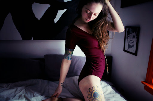 Female model photo shoot of Brittany Grochowski