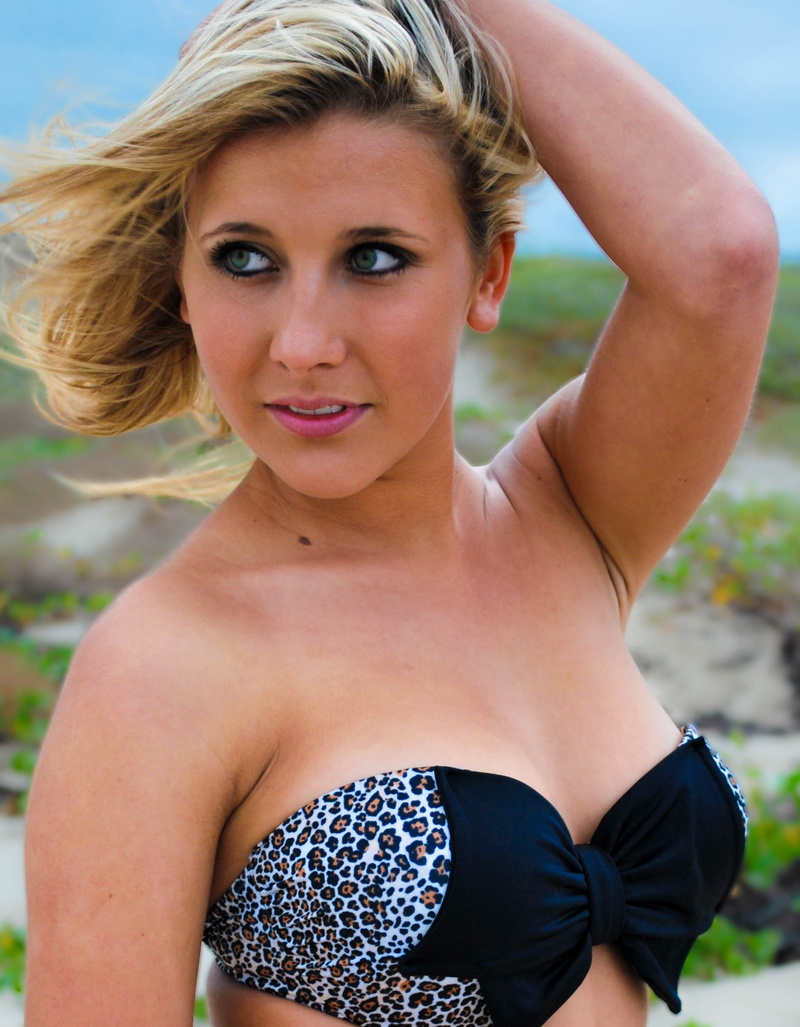 Female model photo shoot of Oz Martin and Katelyn Snider in South Padre Island, TX