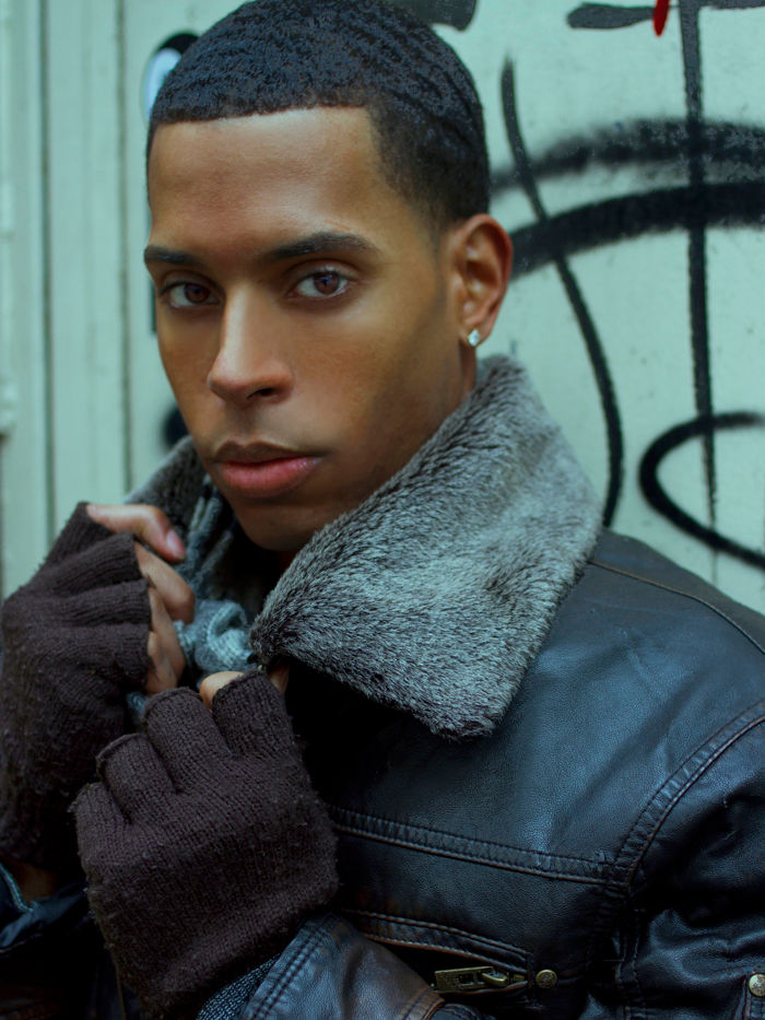 Male model photo shoot of Lewquan Burnett in Newyork,Newyork