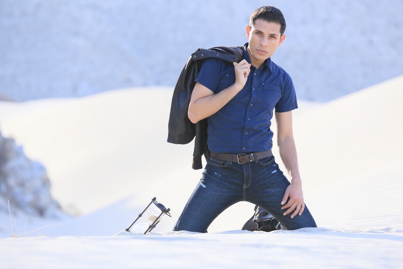 Male model photo shoot of Raul Rafael Mendoza in Palm Springs 