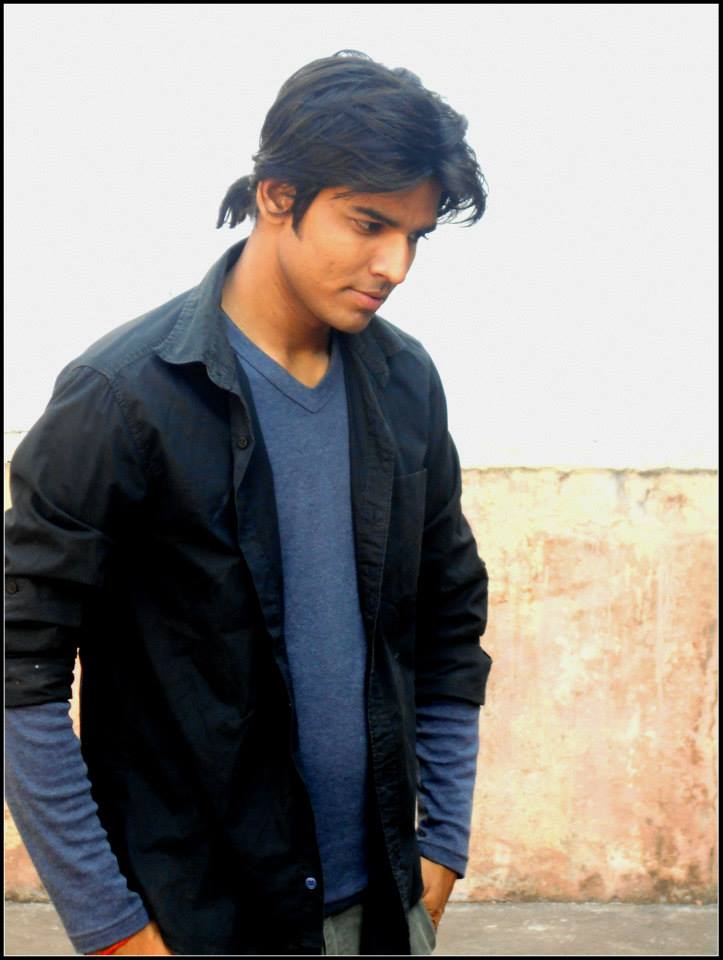 Male model photo shoot of Shashank Srivastav in New delhi