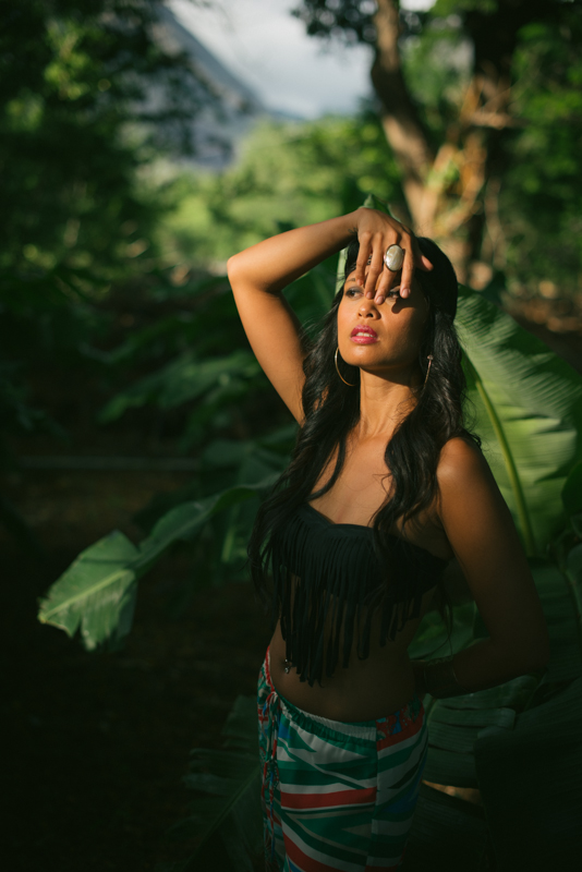 Female model photo shoot of Shannon Rosan in Maui