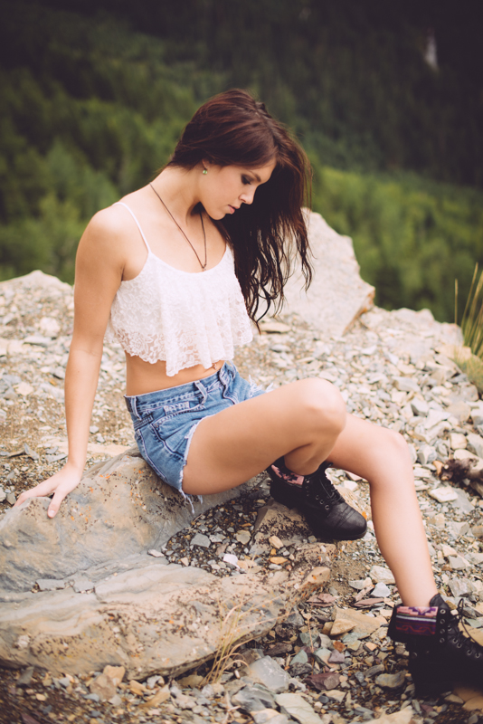 Female model photo shoot of Shannon Rosan in Montana