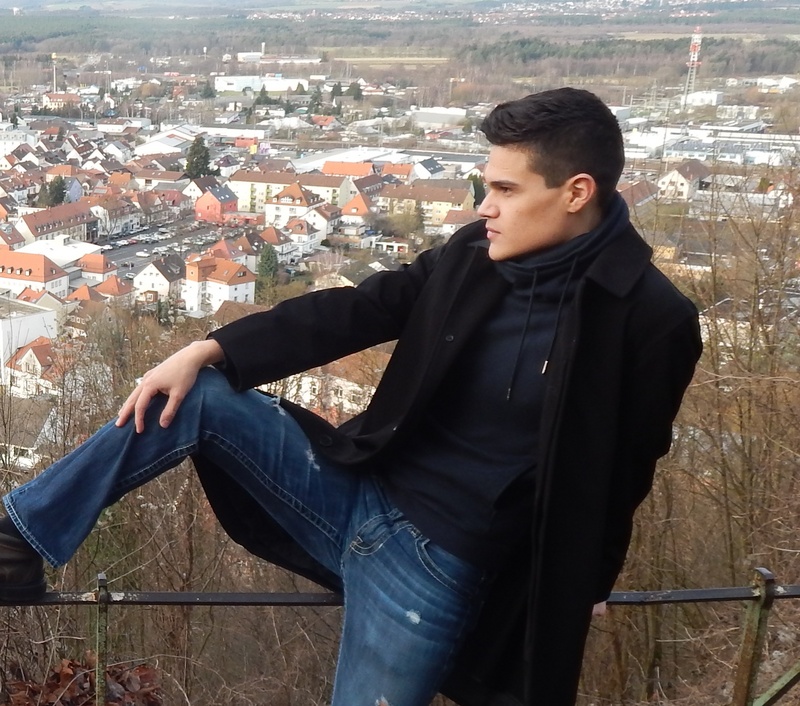 Male model photo shoot of nickanu in Ramstein, Germany