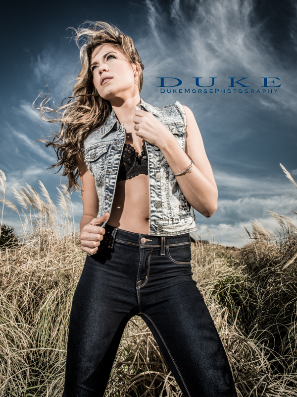 Male model photo shoot of Duke Morse