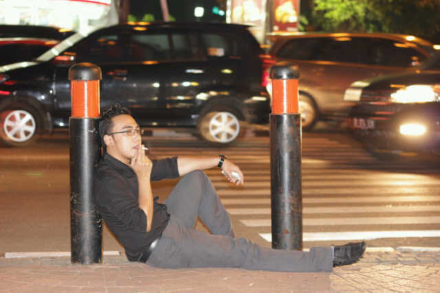 Male model photo shoot of Syaw in Jakarta