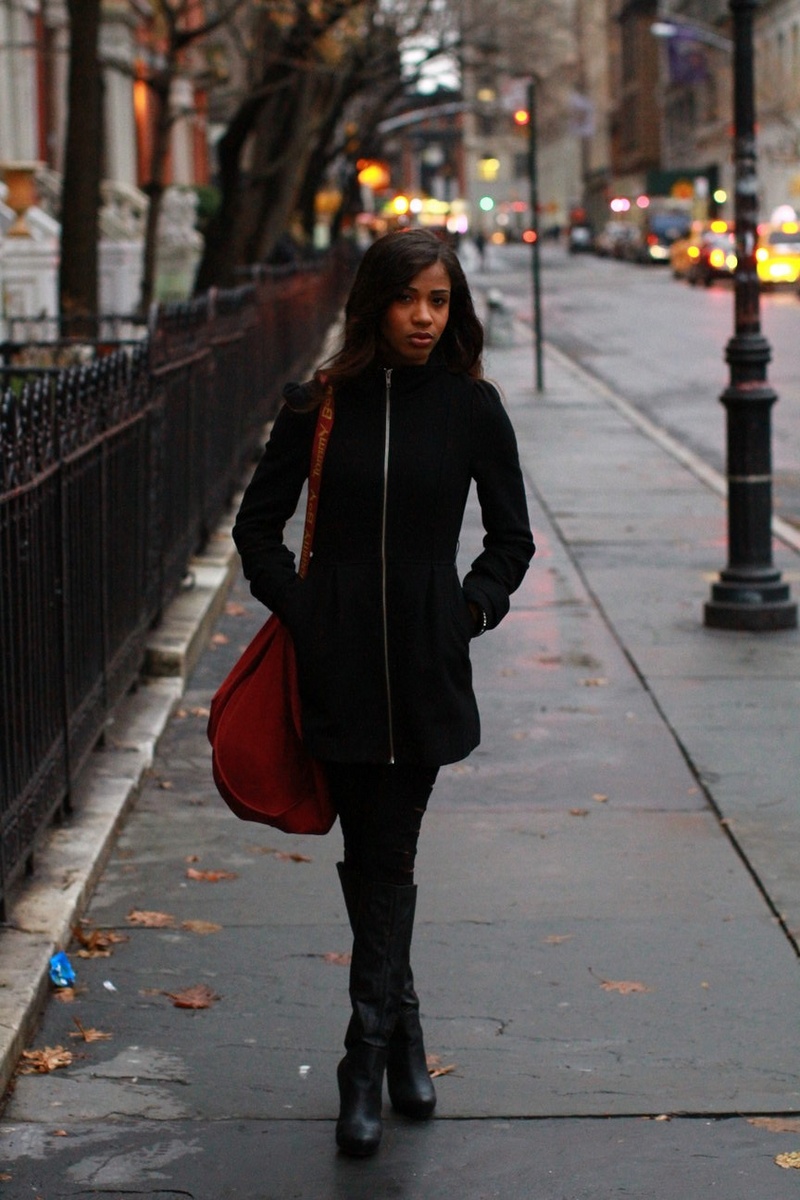 Female model photo shoot of Neenah Abdul in New York, NY