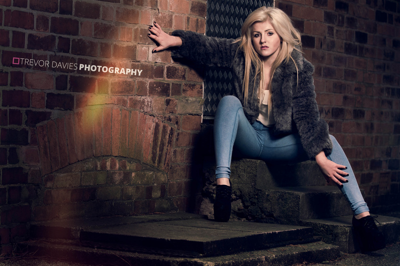Male and Female model photo shoot of T Davies Photography and Rosie Hirst in leamington Spa