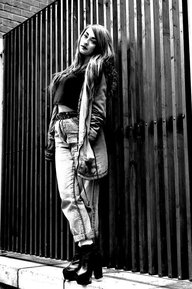 Female model photo shoot of emma louise hatch in Manchester