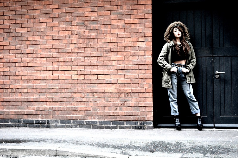 Female model photo shoot of emma louise hatch in Manchester