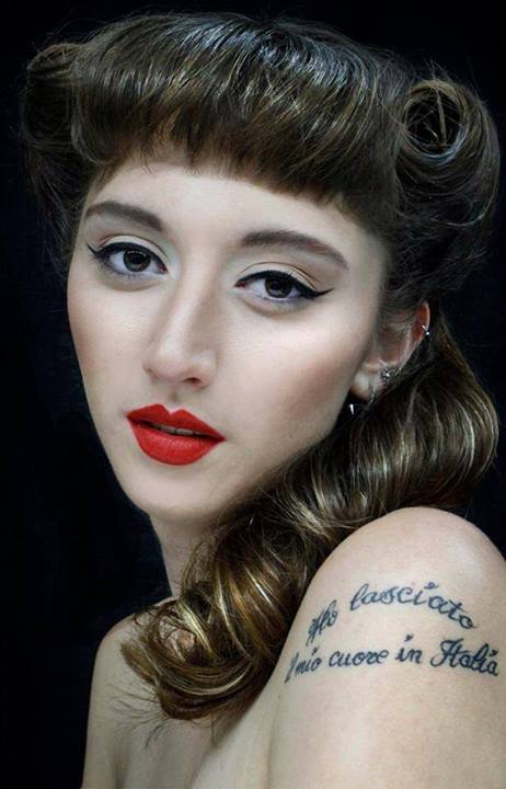 Female model photo shoot of Amber Janel Smith in The Makeup Imaginarium, Fresno, CA