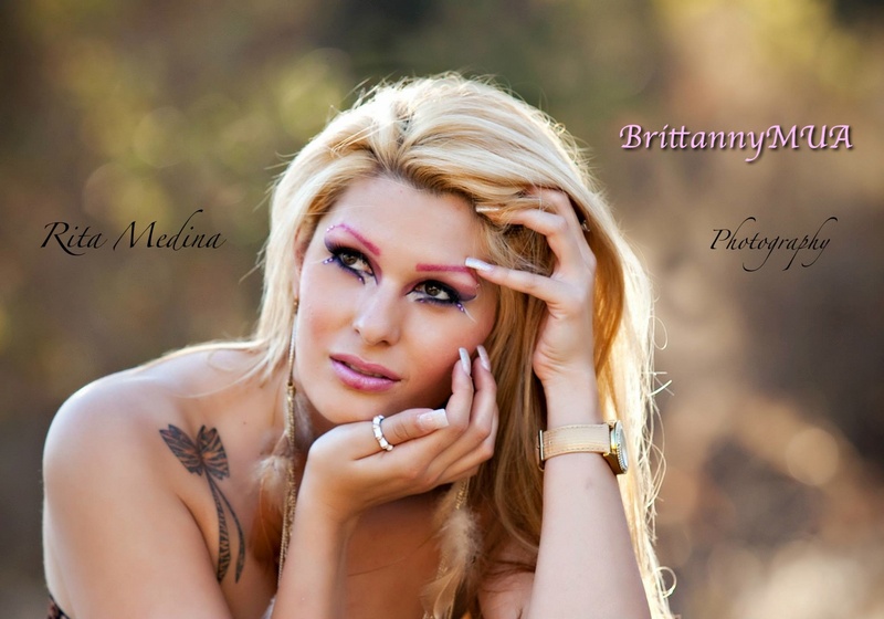 Female model photo shoot of BrittannyGehrMUA