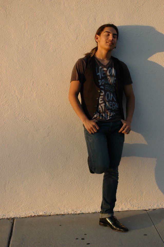 Male model photo shoot of Luis Angel Ayon in Los angeles
