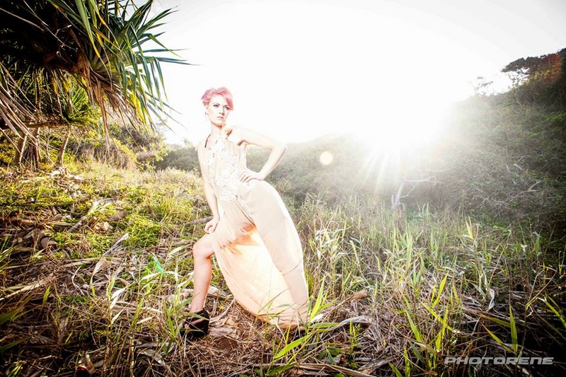 Female model photo shoot of kaylaadele by photorene in Coolum Beach, QLD Australia