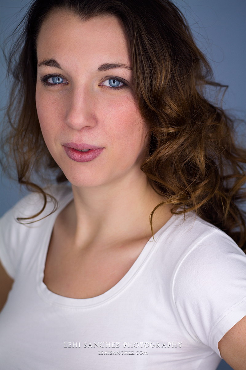 Female model photo shoot of Casey Leona by Luc Teyssier
