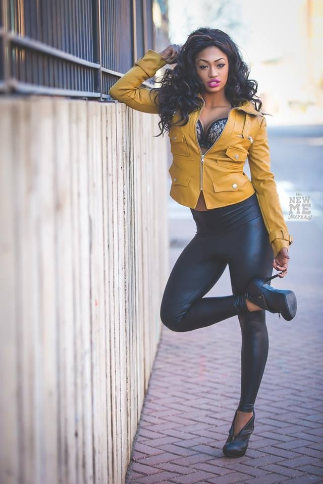 Female model photo shoot of Chelle Lynne by TheNewMeJourney in Wichita