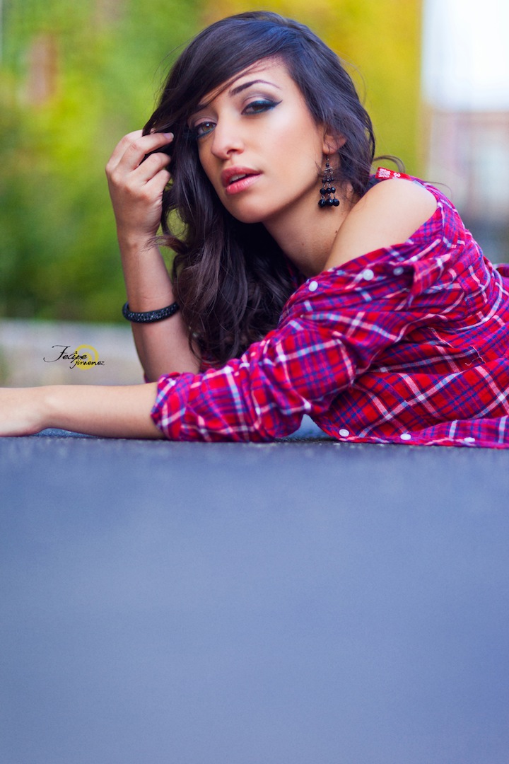 Female model photo shoot of Marie Russo by Felipe Jimenez