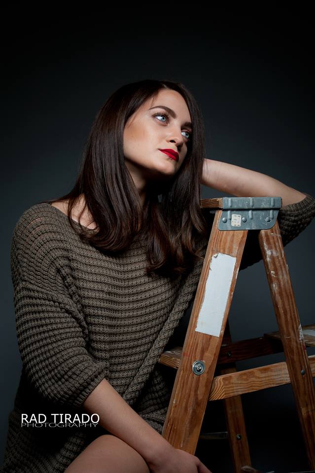 Female model photo shoot of Molly Savina Pierce