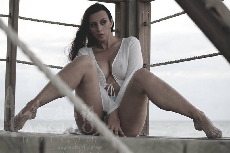 Female model photo shoot of MargaritaJenBah by Antonio-Angelo in Deerfield beach