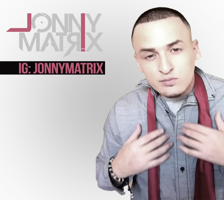 Male model photo shoot of Jonny Matrix