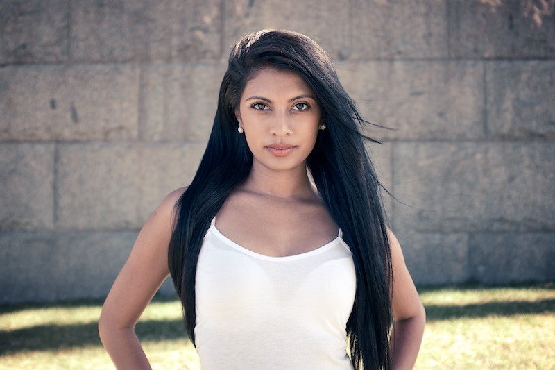 Female model photo shoot of Priti Goundar by People of the Globe in circular quay