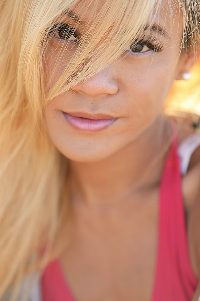 Female model photo shoot of Gee Lana in Waikiki Beach, HI