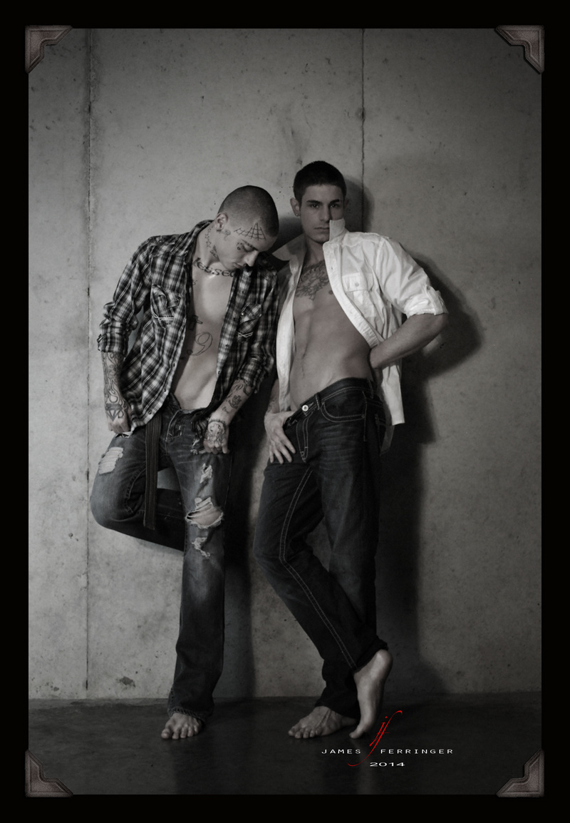 Male model photo shoot of James Burke2 and Sinister Sway in west lafayette,IN, art by Jim Ferringer