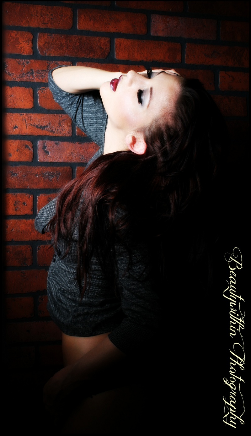 Female model photo shoot of BeautyWithin in Indy
