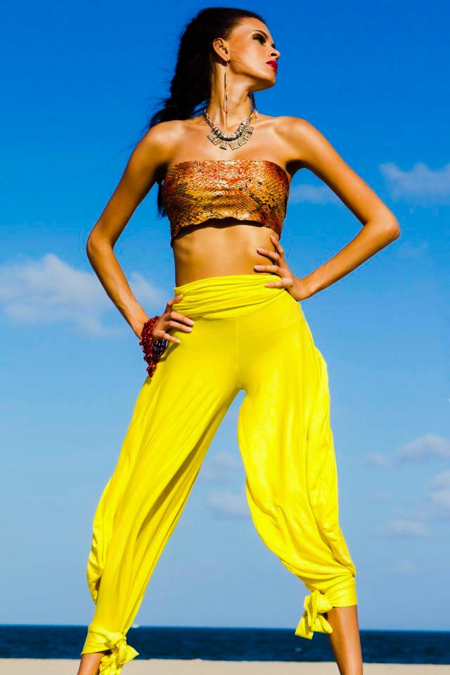 Female model photo shoot of MMC Jewelry in Fort Lauderdale, Fl