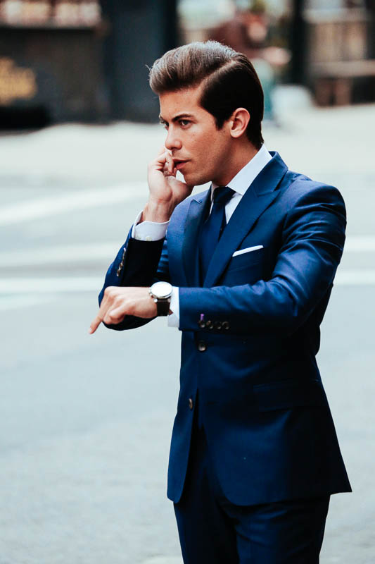 Male model photo shoot of JENash in Prince Street, Soho, NYC