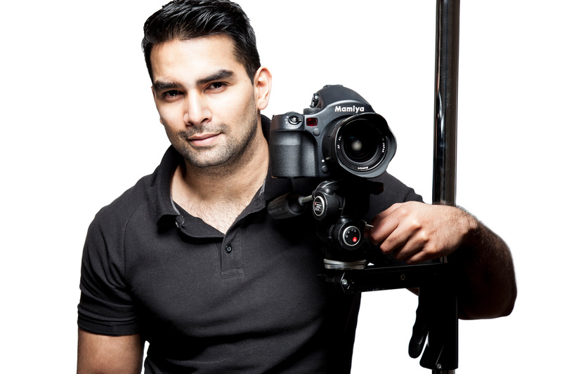 Male model photo shoot of RoshanFarooqPhotography
