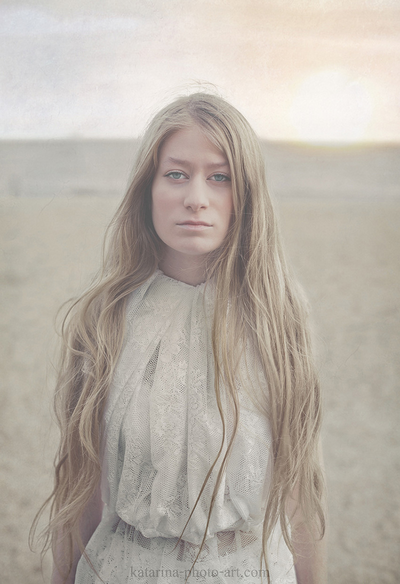 Female model photo shoot of Veronika Ainhoa by Katarina-Art in Badalona