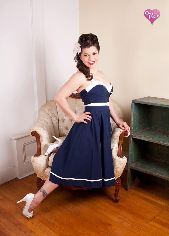 Female model photo shoot of Jenny Tomcat by One Stop Pinup in Norfolk, VA