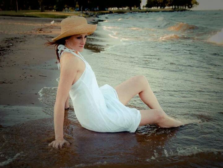 Female model photo shoot of Britt-Ann09 in lake winnebago