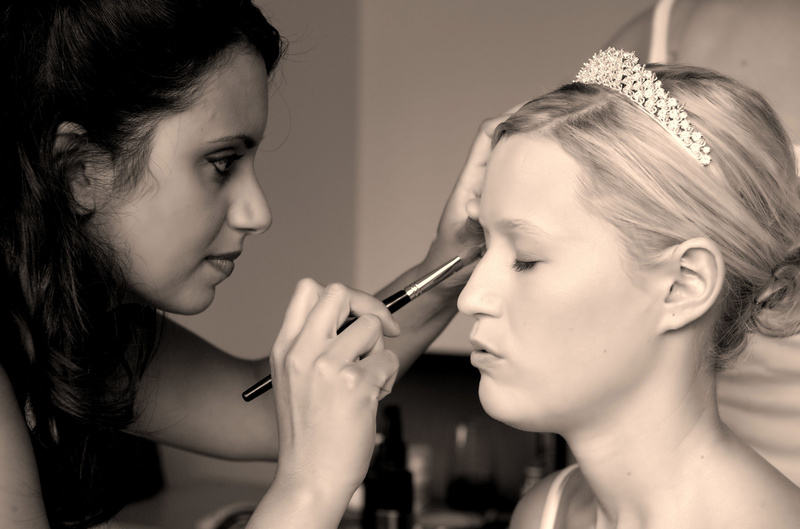 Female model photo shoot of Opus Makeup