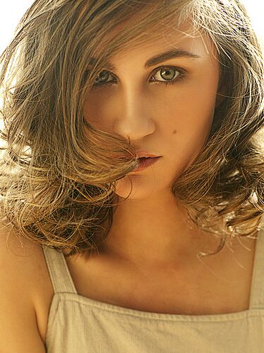 Female model photo shoot of Sasha Simler