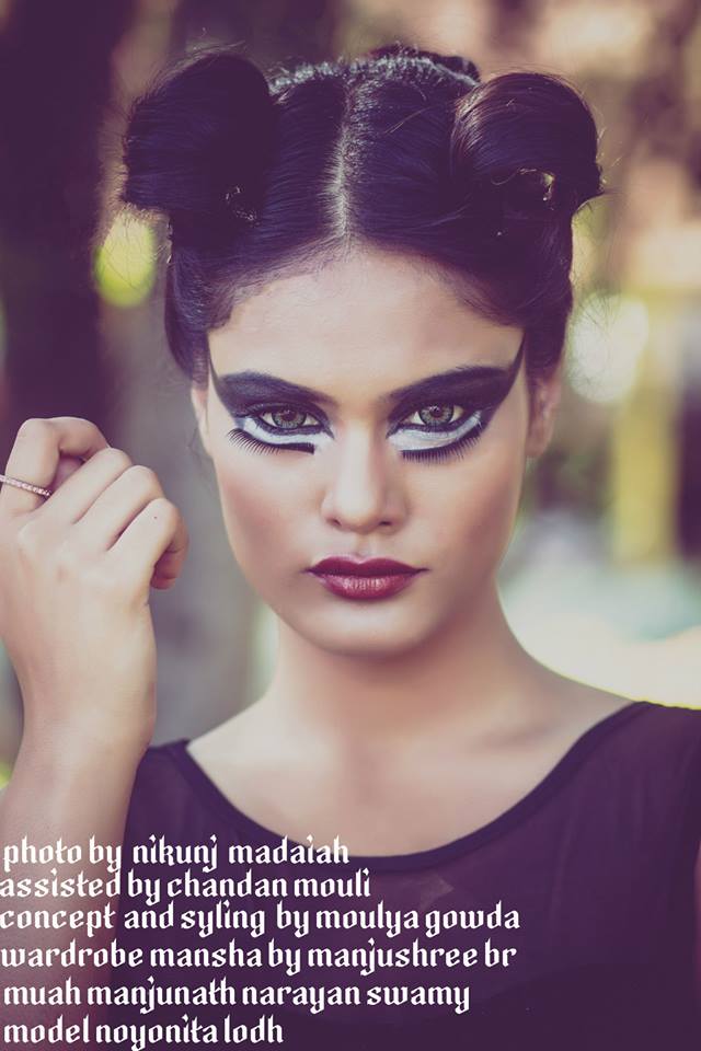Female model photo shoot of moulya