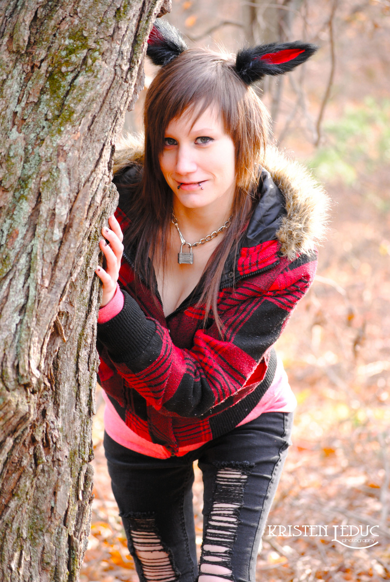 Female model photo shoot of Kaira Fate in Forest Park