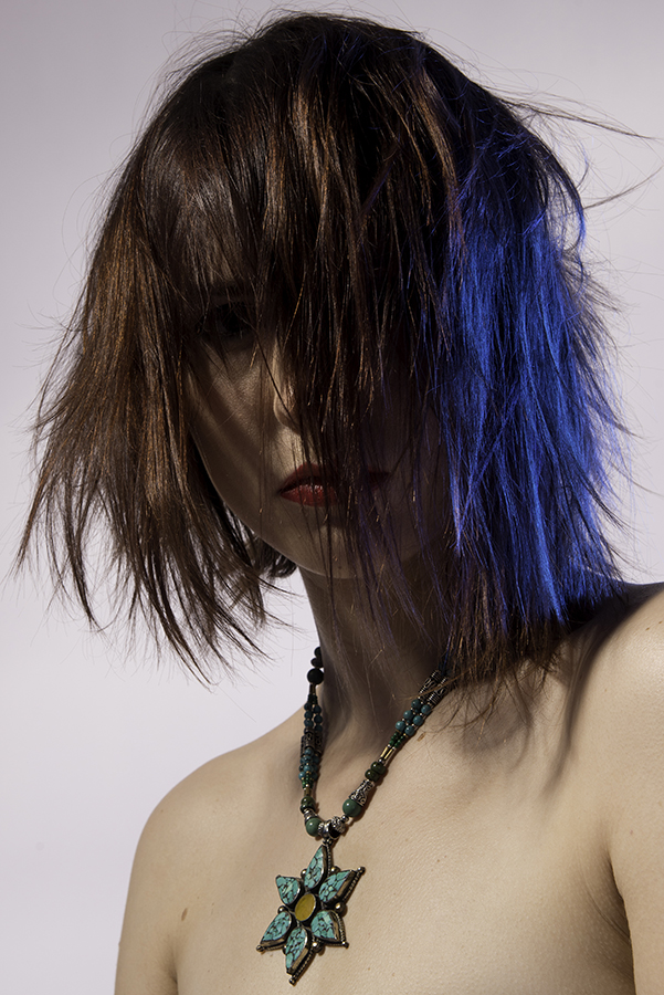 Female model photo shoot of Aly Mayhem by Culture Shock Photo, makeup by Alyssa Mayhew