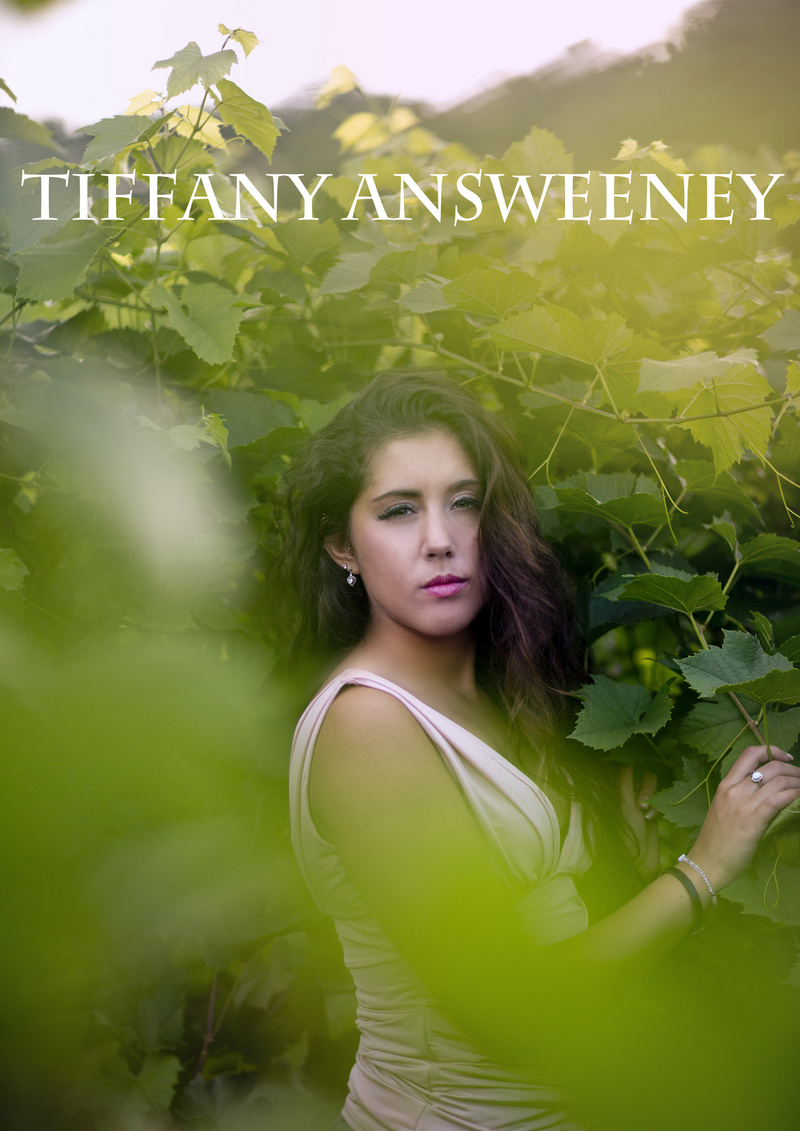Female model photo shoot of Tiffany Sweeney