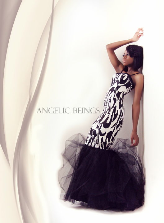 Female model photo shoot of Angelic Beings in Studio