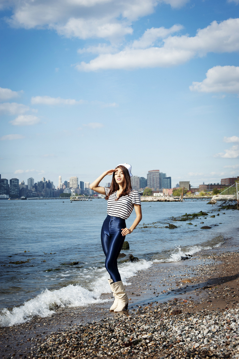 Female model photo shoot of Nicolle Velez in Brooklyn