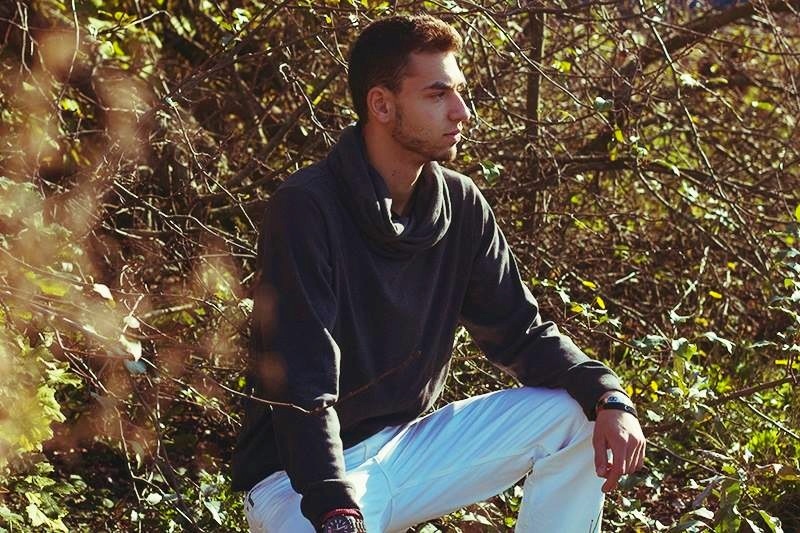 Male model photo shoot of Amer Kapani
