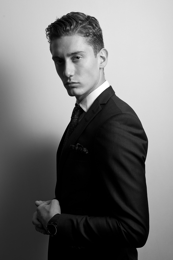 Male model photo shoot of ElgaardFoto