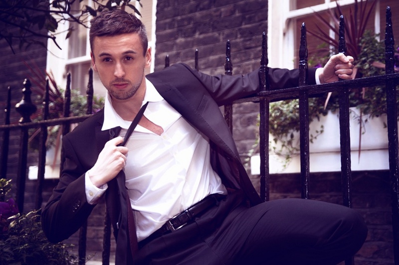 Male model photo shoot of Jamie Body in London