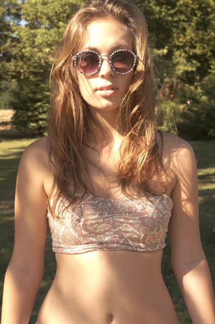 Female model photo shoot of Hannah Swendsen in Silver Falls, OR