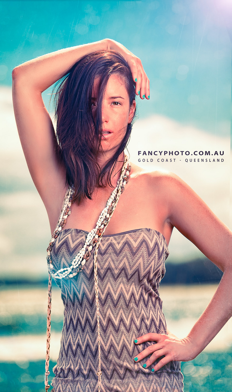 Male and Female model photo shoot of fancyphoto and Alana Blanket in Biggera Waters - Gold Coast - QLD