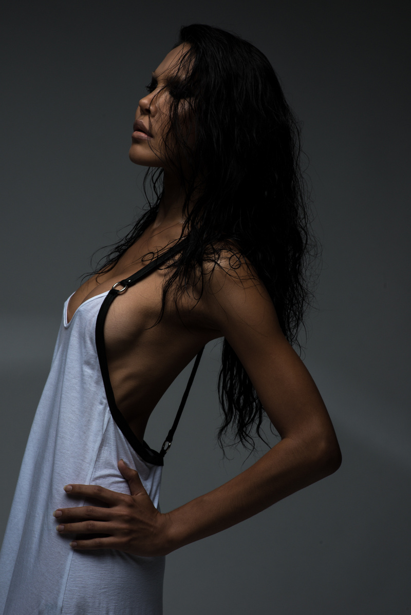 Female model photo shoot of Sarina Thai in New York City