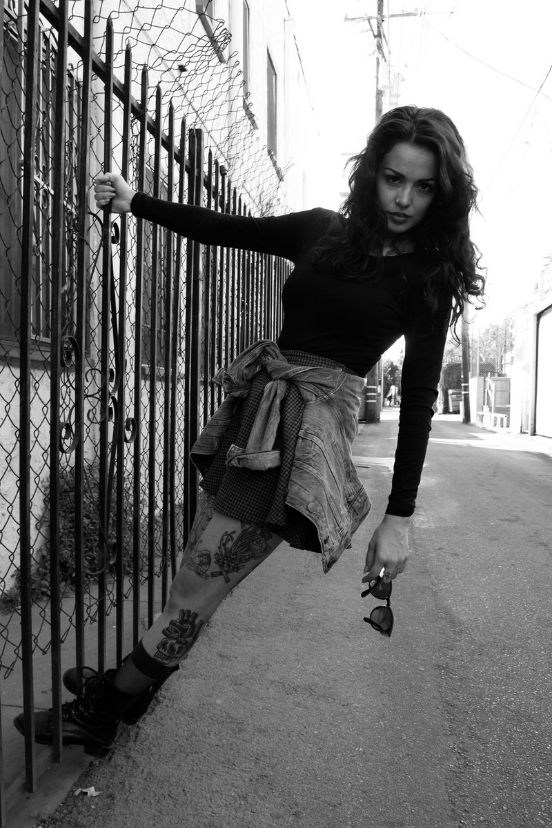Female model photo shoot of Kolby Brianne in Los Angeles, California