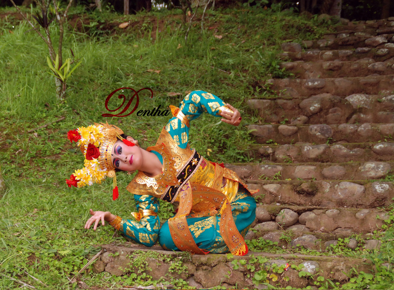 Male model photo shoot of Mahesa Dentha in Taman Ayun - Bali